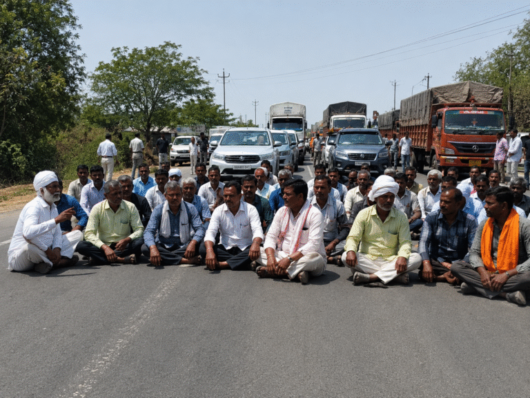 Farmers Protest