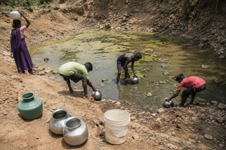 Drinking water crisis