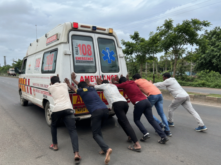 108 ambulance issue