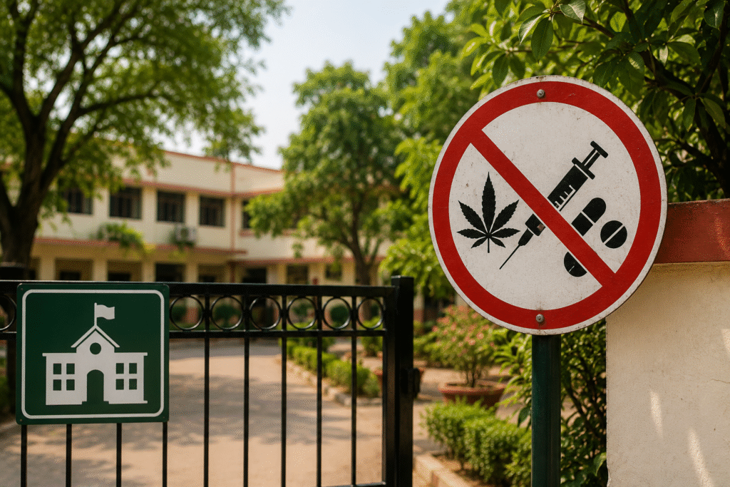 Drug free campaign