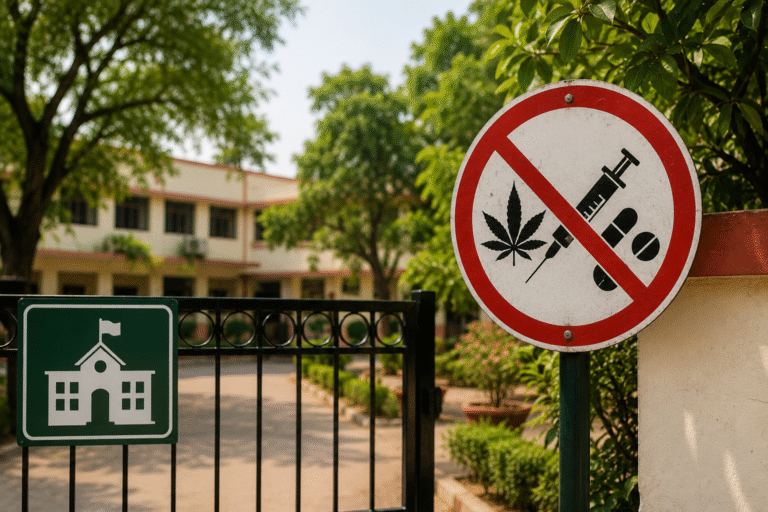 Drug free campaign
