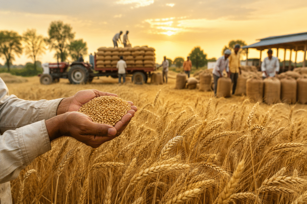 wheat procurement