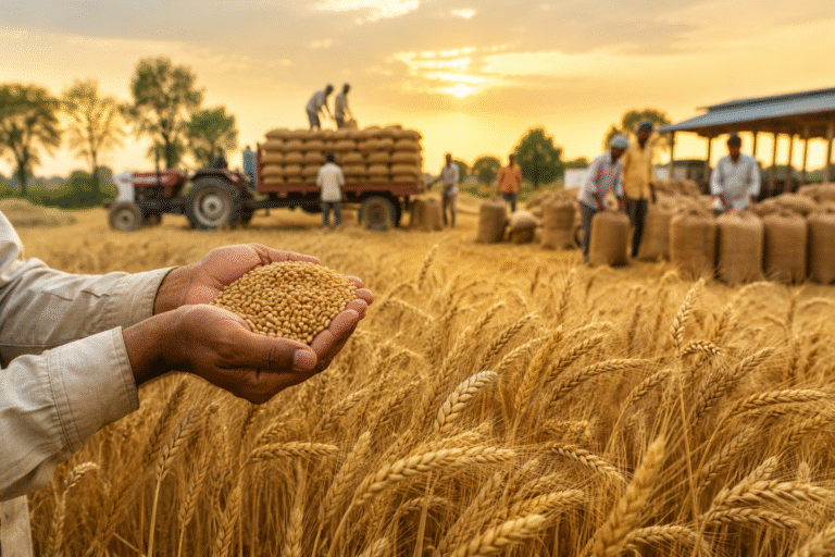 wheat procurement