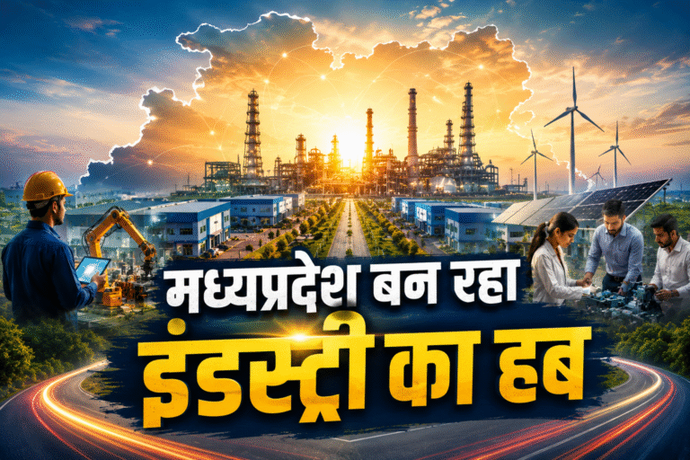 MP Industrial Hub : CM मोहन यादव का बड़ा विजन, 48 औद्योगिक पार्क से बदलेगी मध्यप्रदेश की तस्वीर