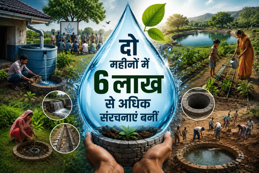 Dindori water conservation