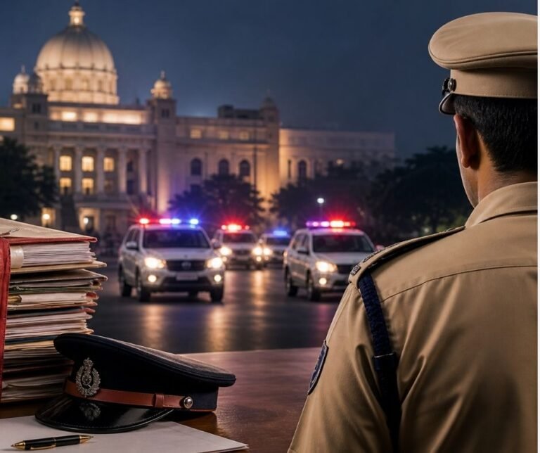 MP Police Transfer