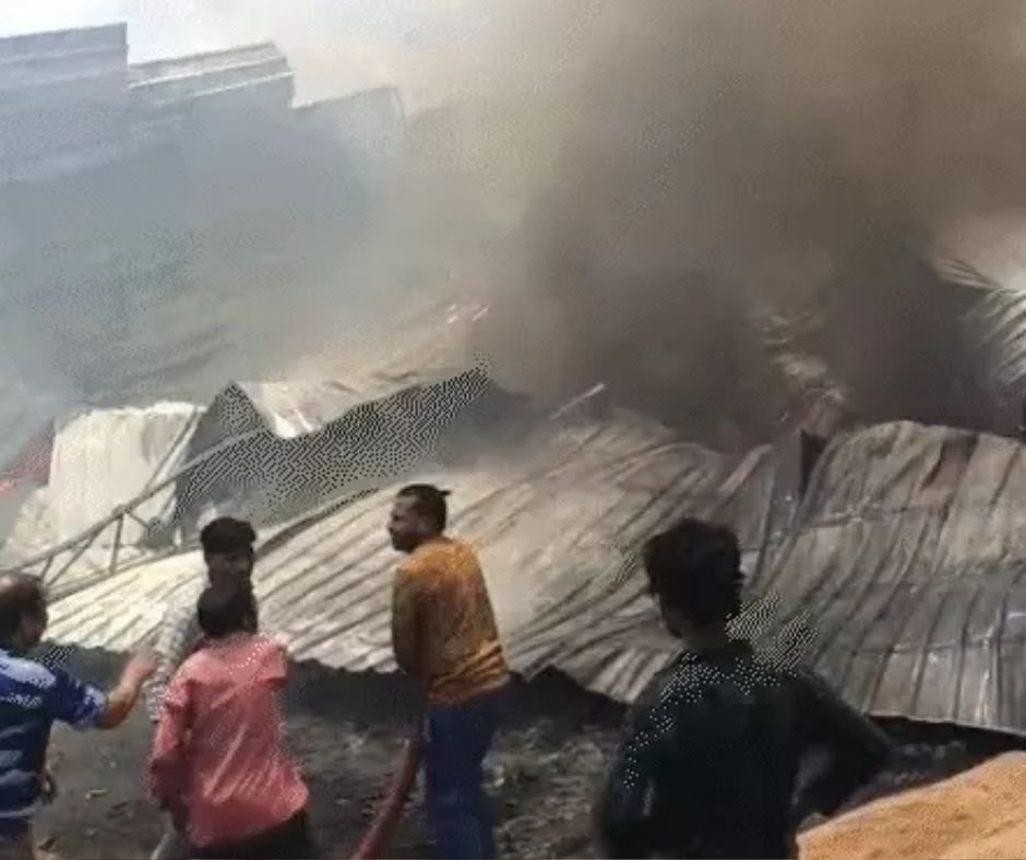 Bhopal Fire News