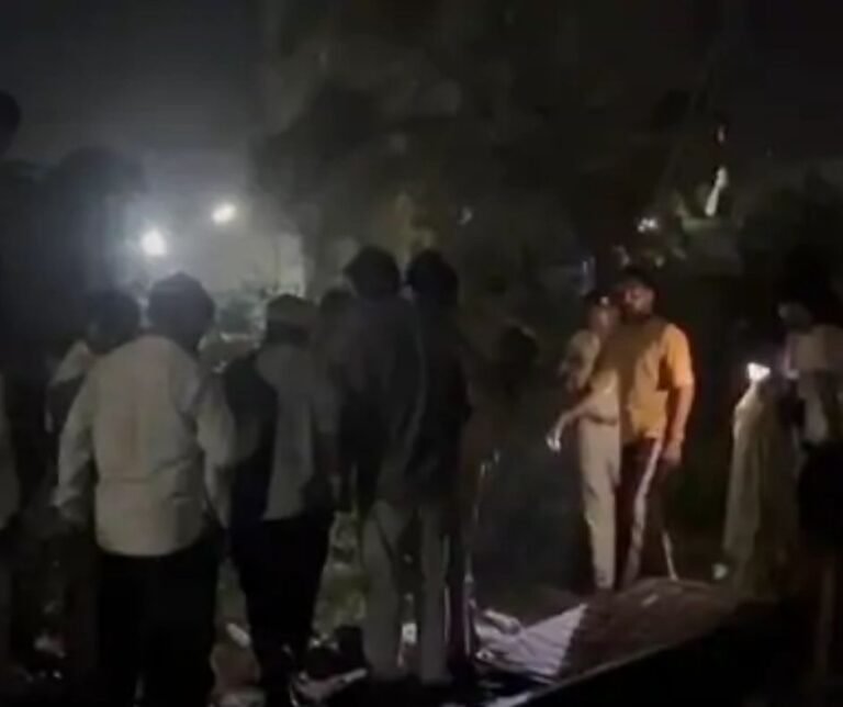 Train Accident India