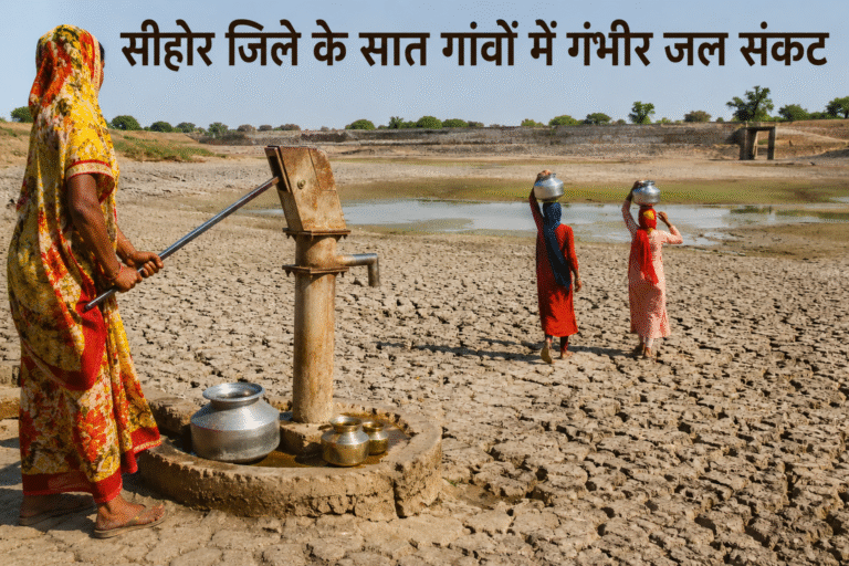 Sehore water crisis