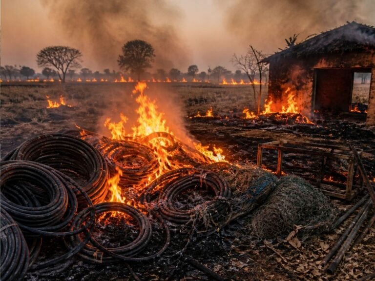 Raisen fire news