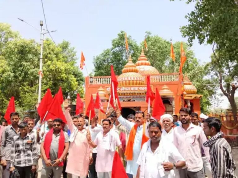 Pipariya labour rally