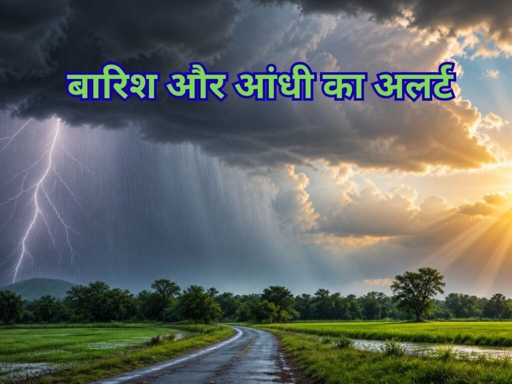 MP rain alert today
