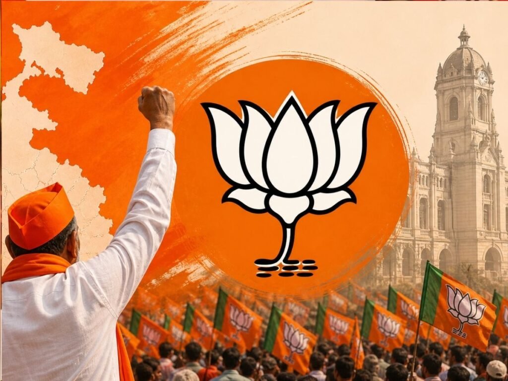 Bengal Election BJP Strategy