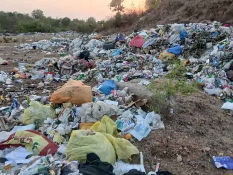 Betul Dumping Protest
