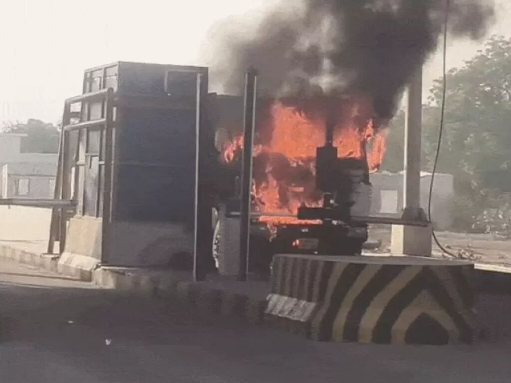 Dumper Accident MP