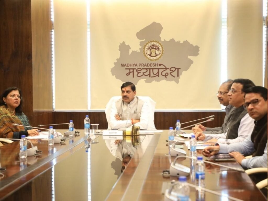 Mohan Yadav Cabinet