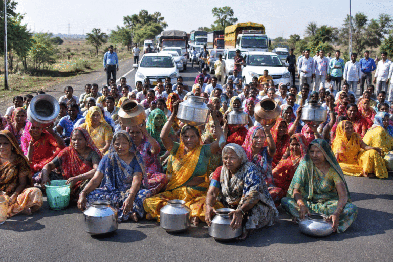 raisen protest