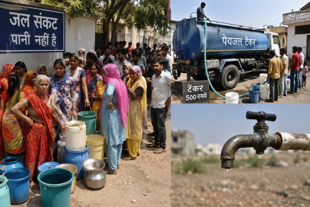 Sehore Water Crisis