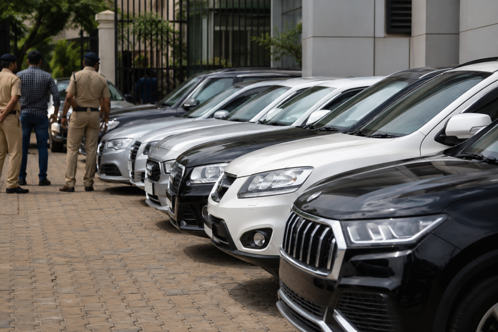 Bhopal Rental Car Fraud