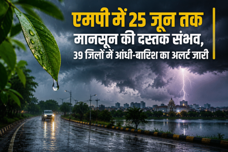 MP Rain Forecast