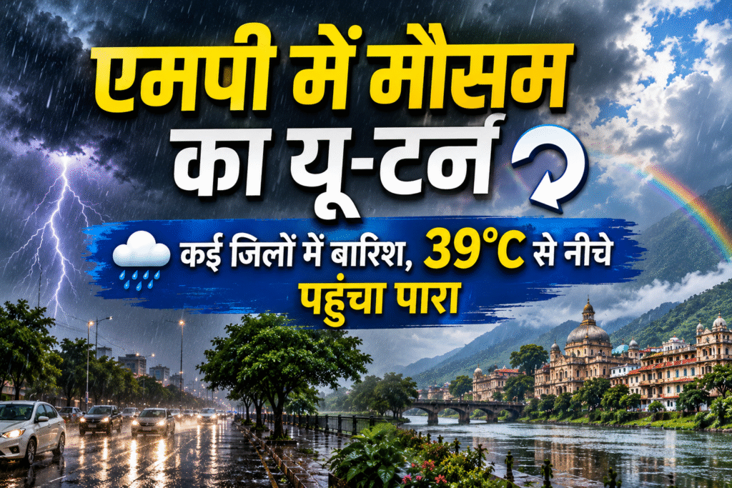 MP Monsoon Update