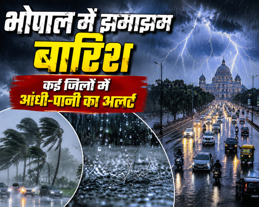 MP Rain alert Today