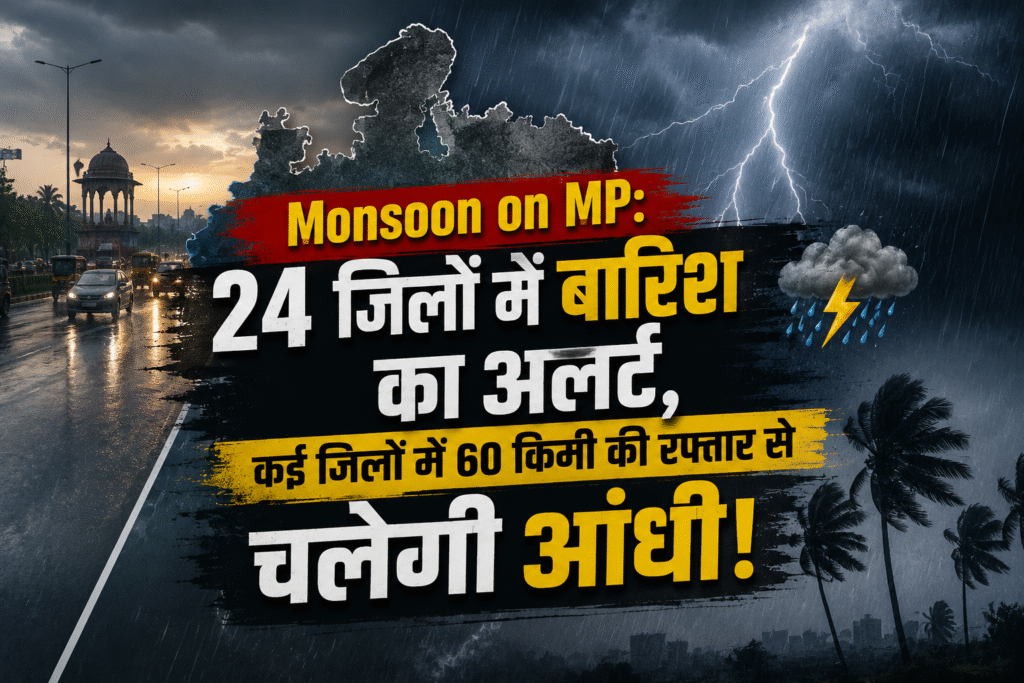 Monsoon in MP