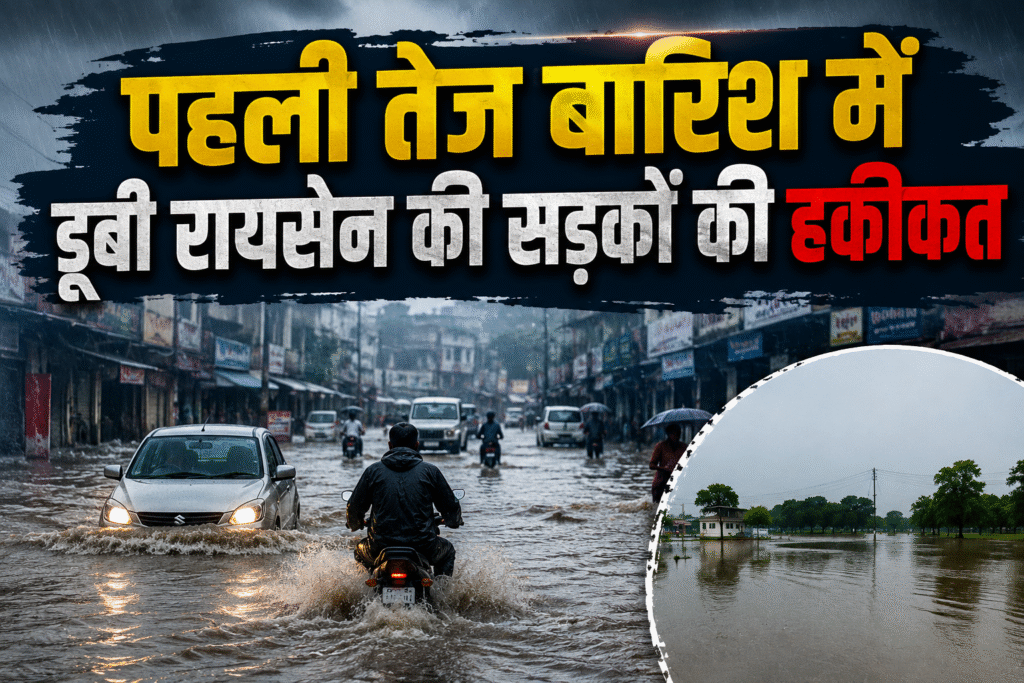 Raisen Rain News