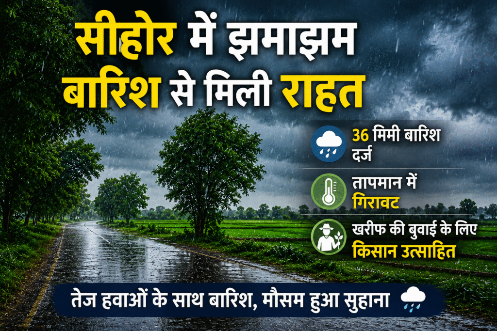 MP Weather Update