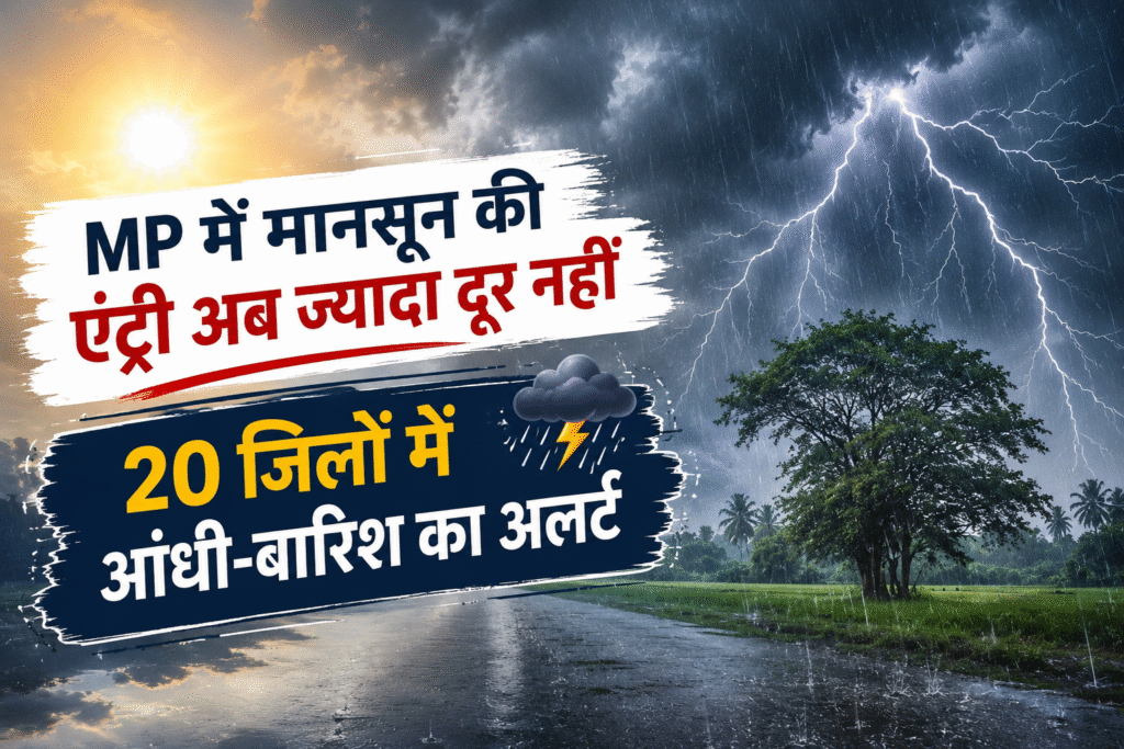 MP Monsoon 2026
