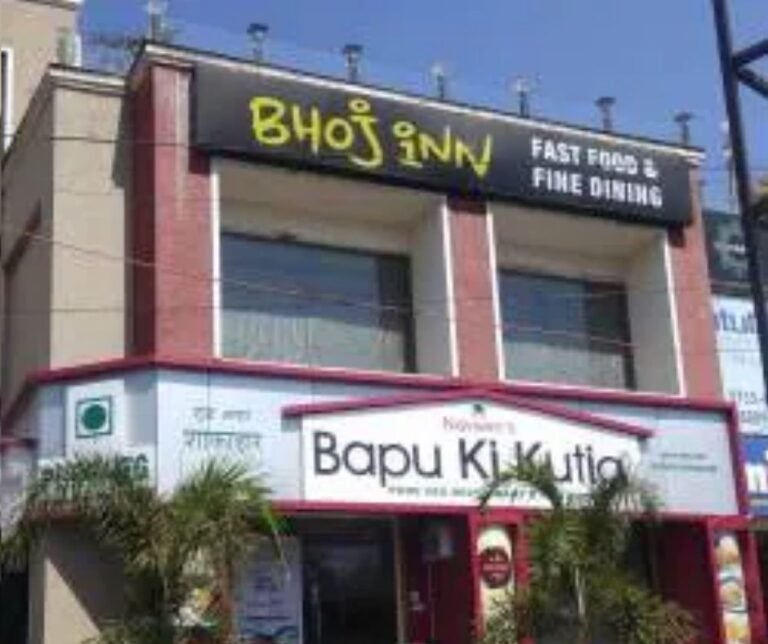 Bhoj Inn Restaurant Fire