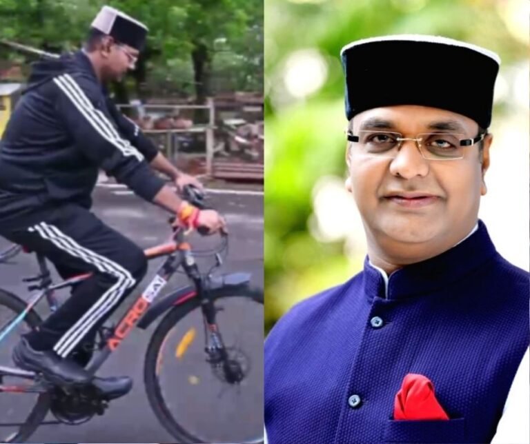 World Bicycle Day : भोपाल में ‘संडे ऑन साइकिल’ अभियान का शुभारंभ, मंत्री विश्वास सारंग ने दिखाई हरी झंडी
