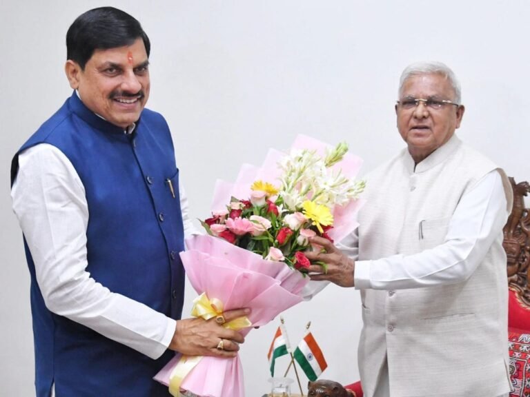 CM MOHAN YADAV