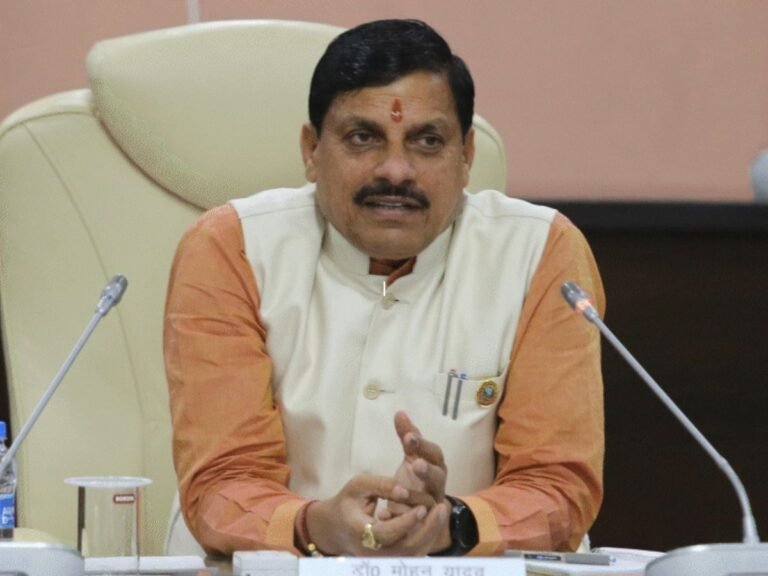 CM Mohan Yadav
