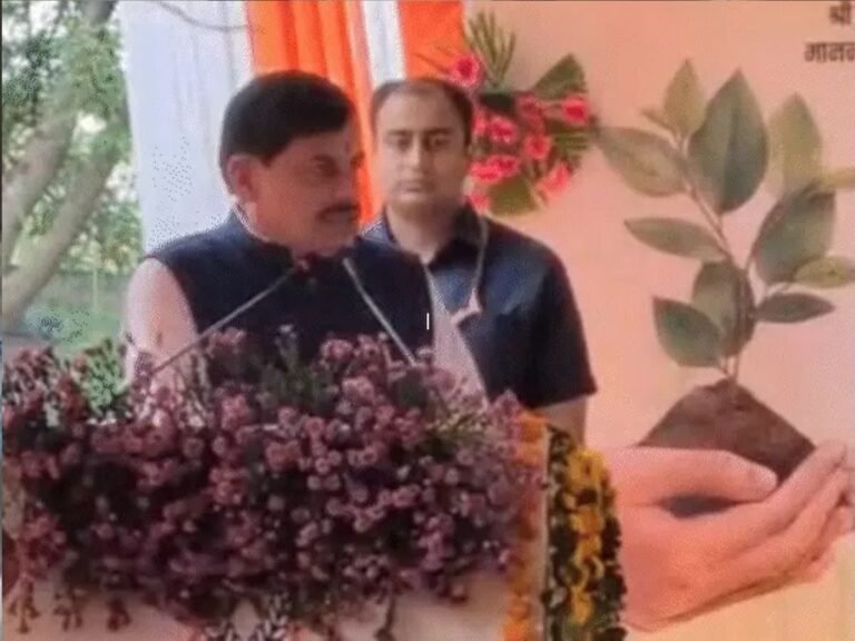 CM Mohan Yadav