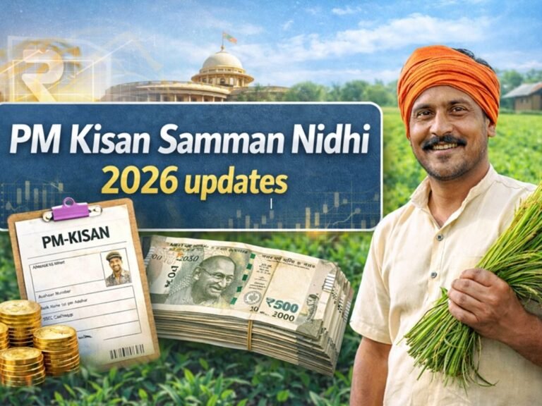 PM Kisan Samman Nidhi