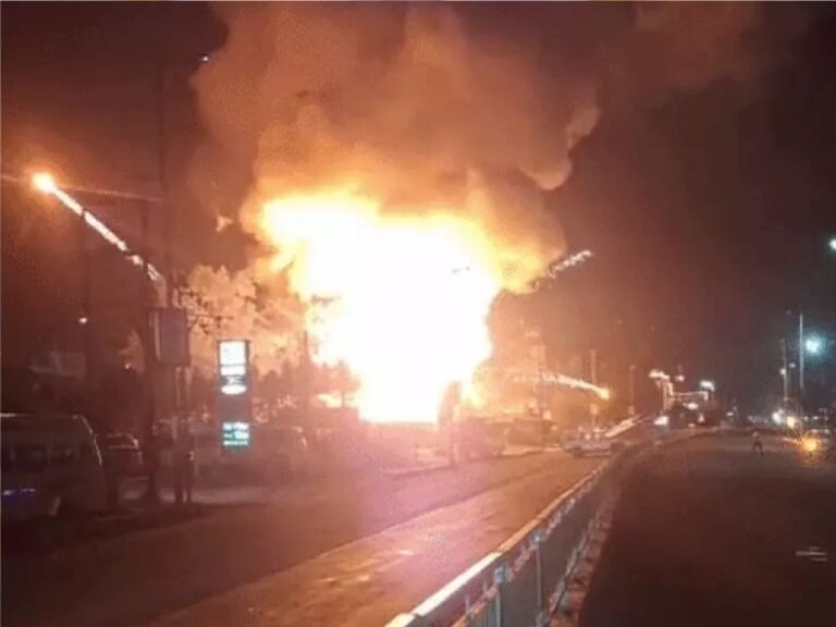 Fire Accident Bhopal