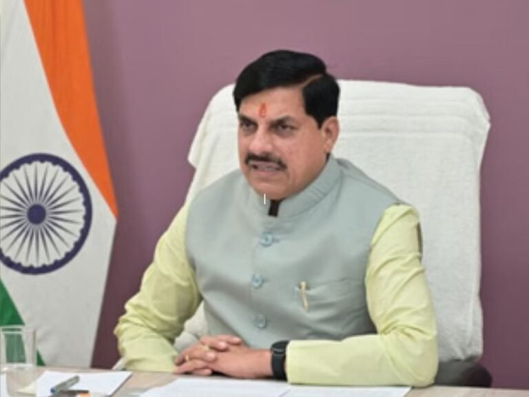 CM Mohan Yadav