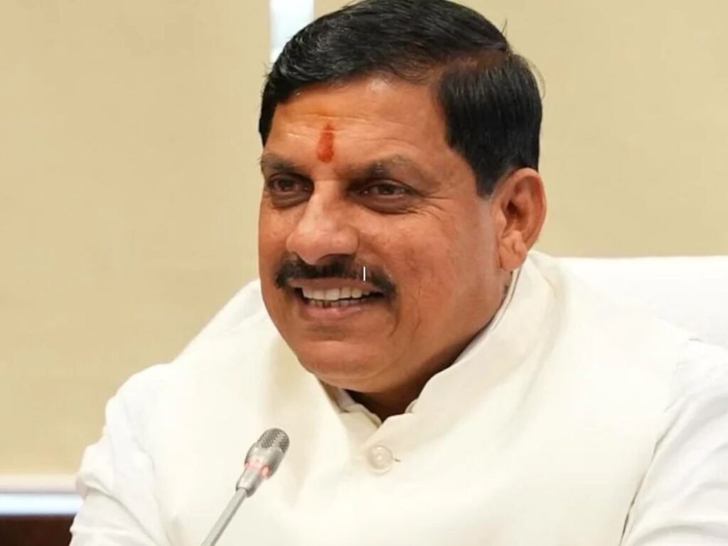 CM Mohan Yadav
