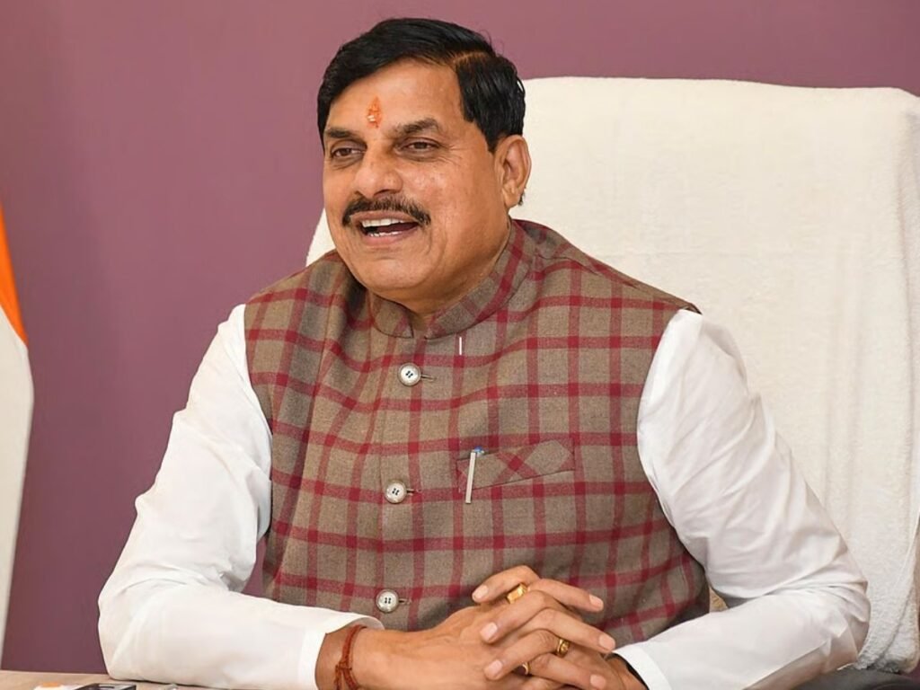 CM Mohan Yadav
