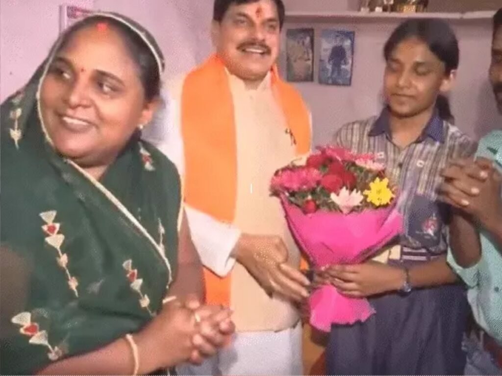 CM Mohan Yadav Bhimnagar Visit