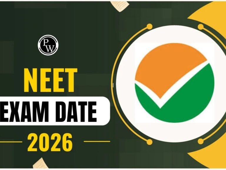 Neet exam 2026