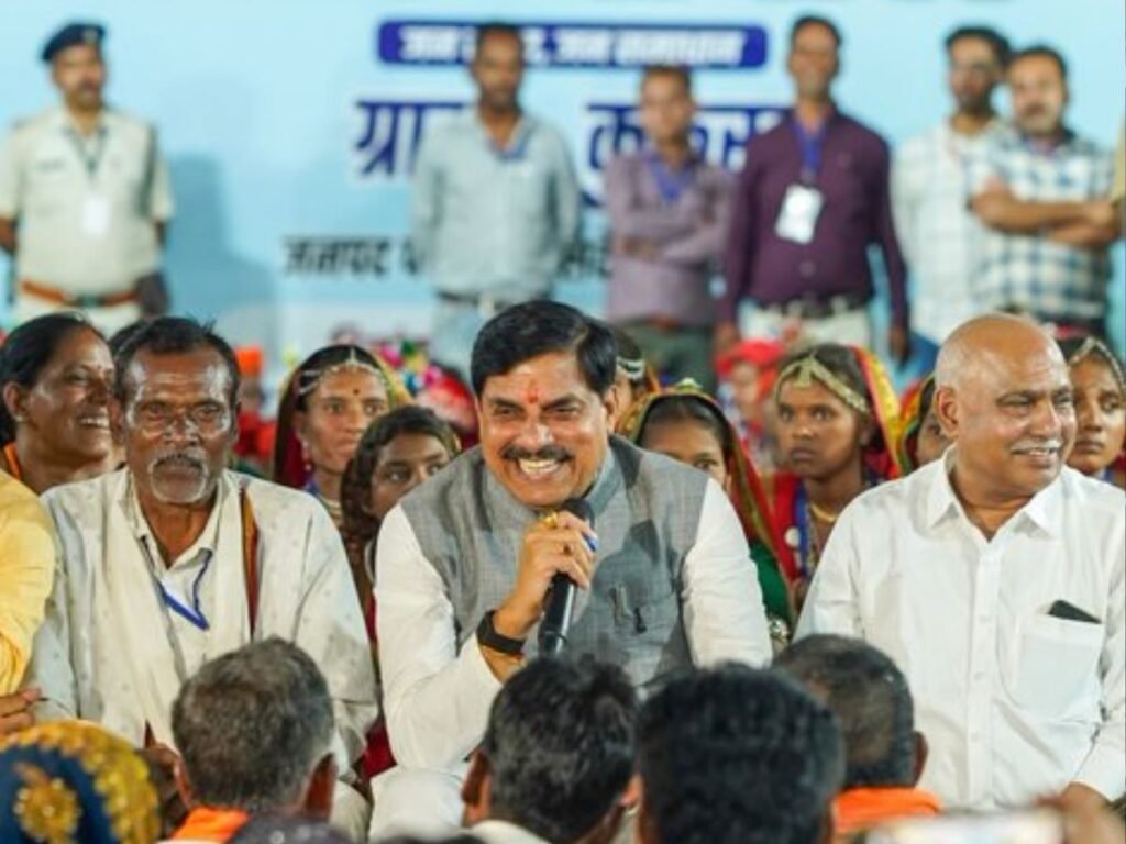 CM Mohan Yadav