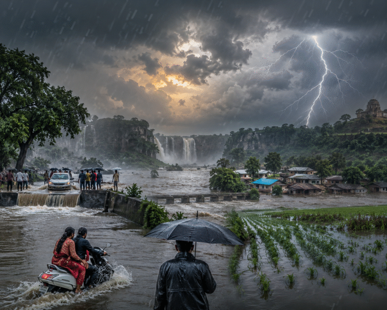 Heavy Rain Alert