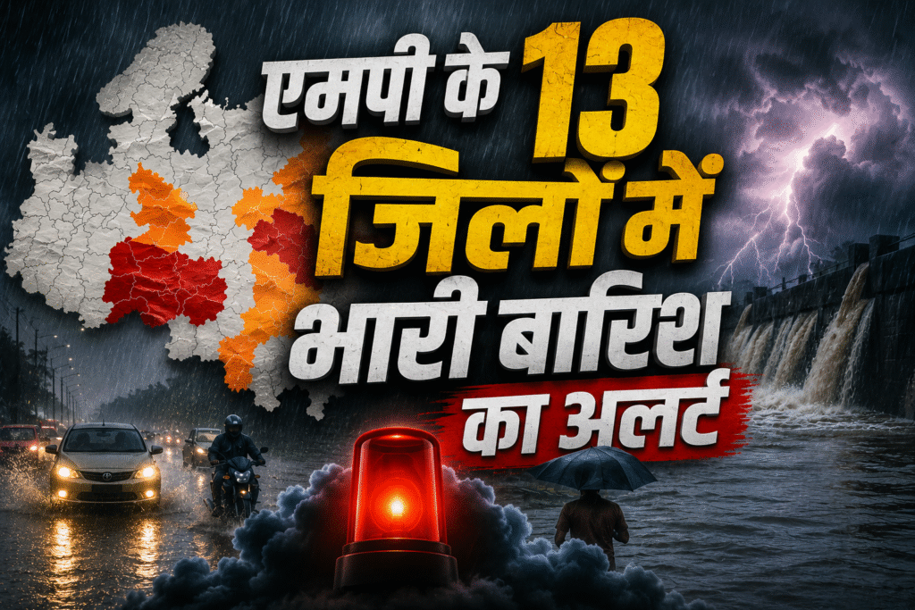 MP Heavy Rain Alert