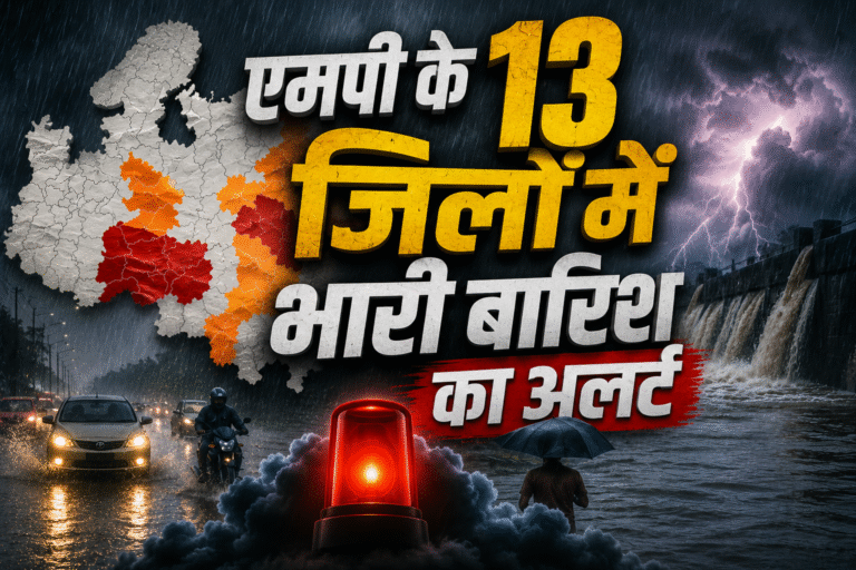 MP Heavy Rain Alert