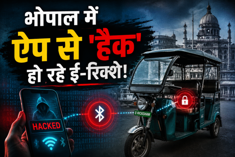 E- Rickshaw Hacking