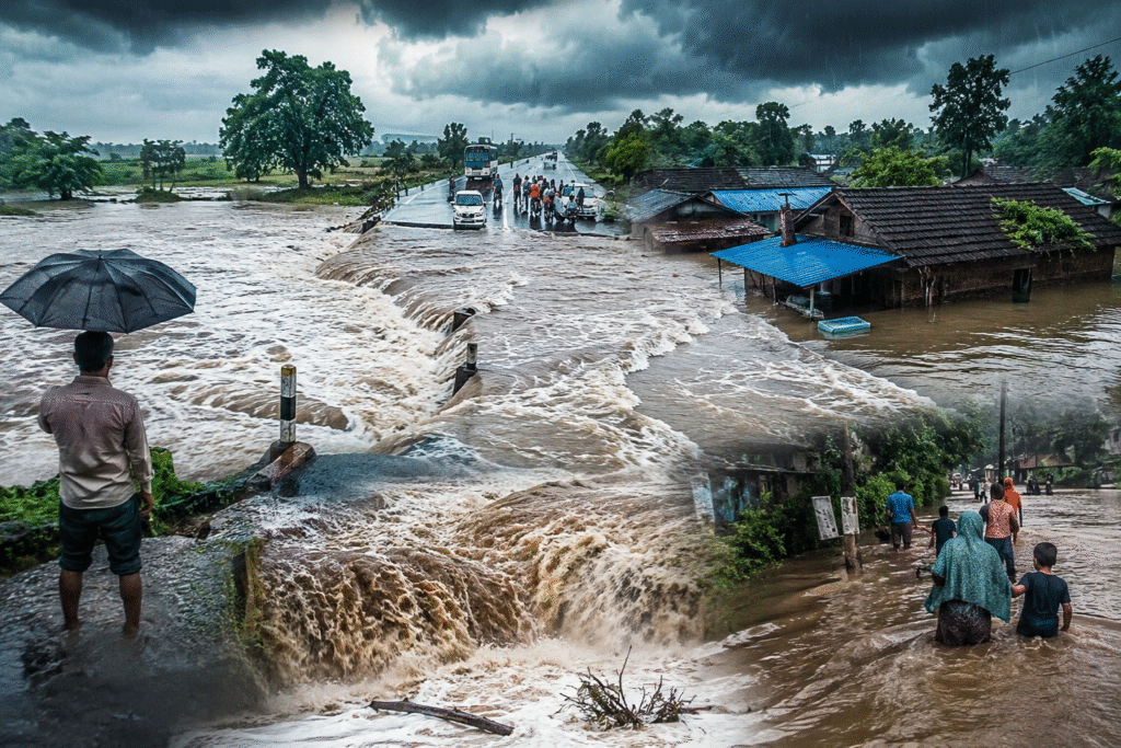 MP Monsoon Update
