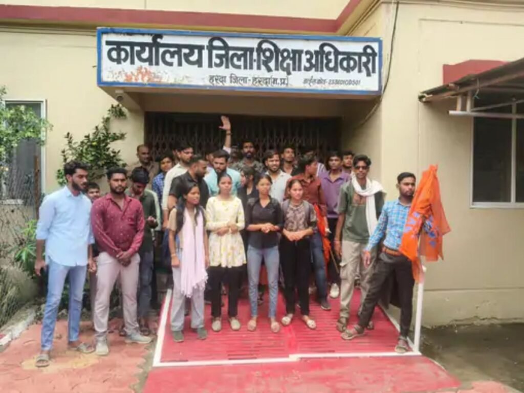 ABVP Protest
