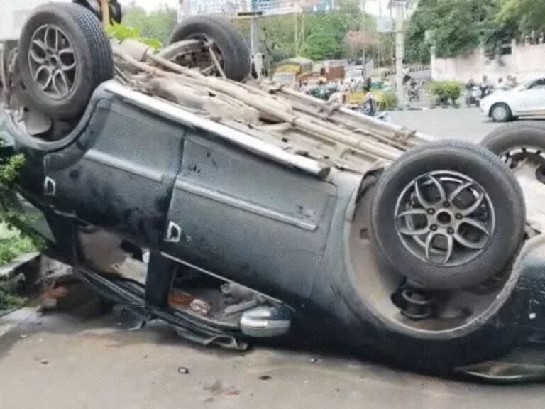 Bhopal Road Accident
